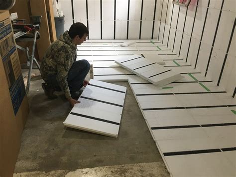 Garage Floor Insulation Flooring Tips