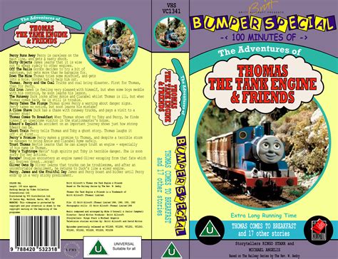 TTTE Stuff Thomas Comes To Breakfast VHS Cover By ToastedAlmond98 On