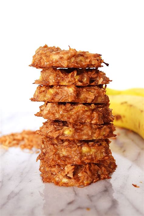 Let us know what you. Vegan Banana Coconut Cookies | Recipe