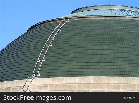 Domed Roof Ladder Free Stock Photos StockFreeImages