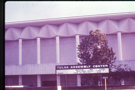 Tulsa Assembly Center The University Of Tulsa Archival Catalog