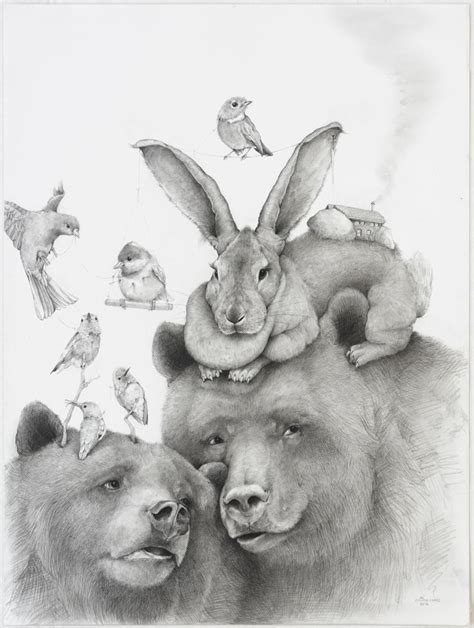 Adonna Khare Animal Drawings Drawings Art