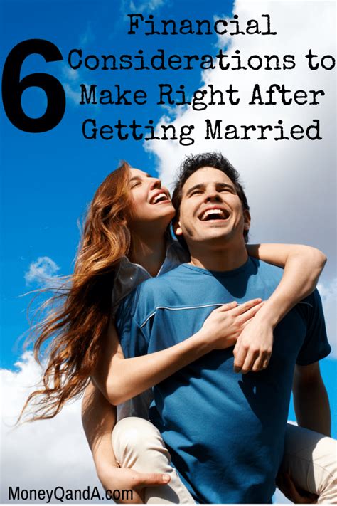 Married Finances 6 Considerations To Make Right After Getting Married