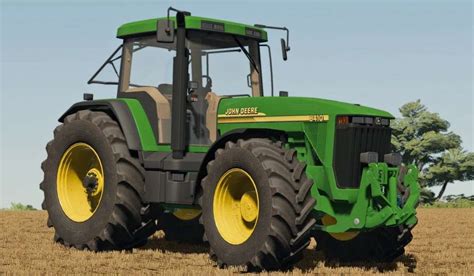 John Deere 80008010 Serie V1001 Fs22 Mod Farming Simulator 22 Mod