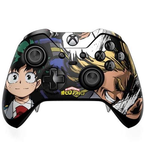 All Might And Deku Controller Skin For Xbox One Elite Gamestop