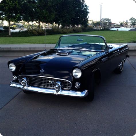 1955 Ford Thunderbird Gaylclive Shannons Club