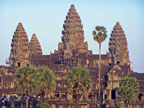 Angkor Region In Cambodia Is Certeainly One If The Most Amazing And