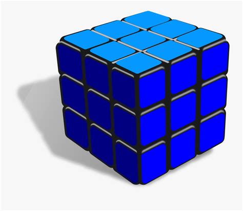 Nhấn vào đây để chơi rubik's cube. Unique Color Cube Principles - Rubik's Cube Same Color , Free Transparent Clipart - ClipartKey