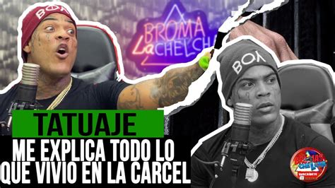 Tatuaje Explica Cojia Hombre Por Misiones En La CÁrcel Youtube