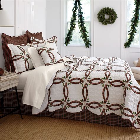 December 12, 2019 christmas decoration no comments. Holly Christmas Quilt Set | Plus Size Bedding | Brylane Home