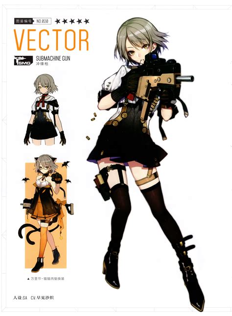 Vector Girls Frontline Drawn By Lancefate Danbooru My Xxx Hot Girl