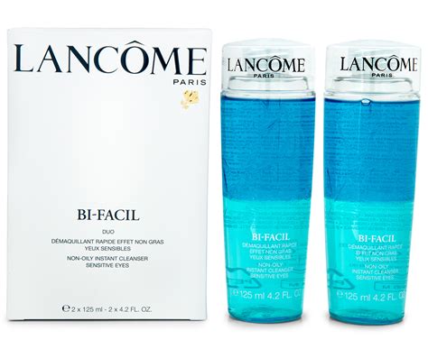 Lancôme Bi Facil Eye Makeup Remover Duo 125ml Nz