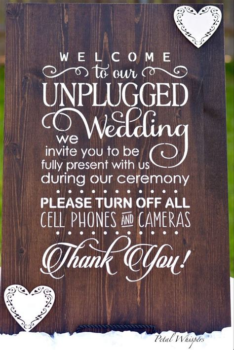 Wedding Printable Signs