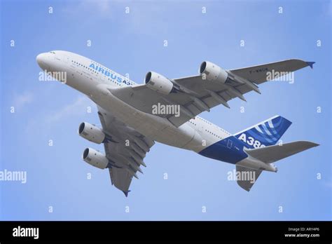 Airbus A380 Airbus Tail Rudder Banque De Photographies Et Dimages à
