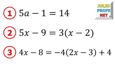 Que Es Ecuacion Lineal En Matematicas Conocimientos Generales