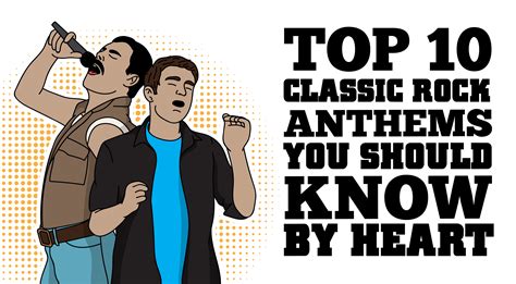 Top 10 Classic Rock Anthems You Should Know By Heart