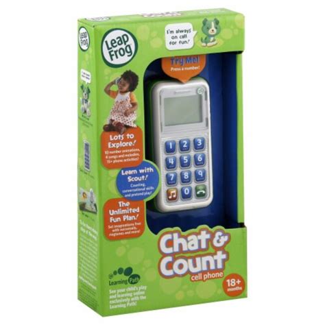 Leapfrog® Chat And Count Toy Cell Phone 1 Ct Fred Meyer