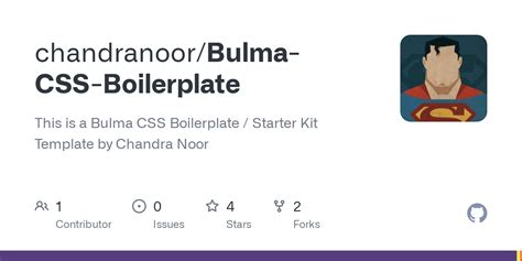 GitHub Chandranoor Bulma CSS Boilerplate This Is A Bulma CSS