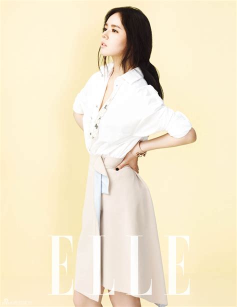 Twenty2 Blog Han Ga In In Elle Korea April 2013 Fashion And Beauty