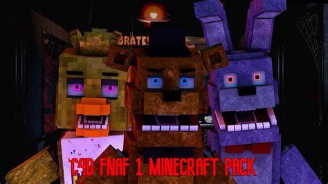 Minecraft Fnaf 1 Gaswratemy