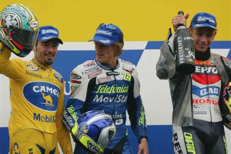 The motogp series has released a provisional 2021 calendar with the qatar season opener set for 28th march, later than usual. MotoGP Rewind: Assen 2003, che podio con Gibernau, Biaggi ...