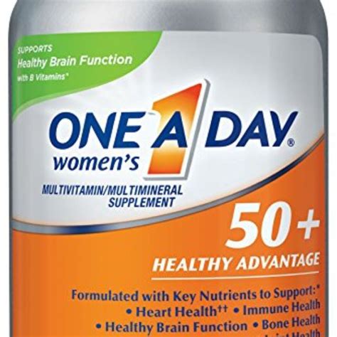 The 7 Best Multivitamins For Women Over 50 Of 2020