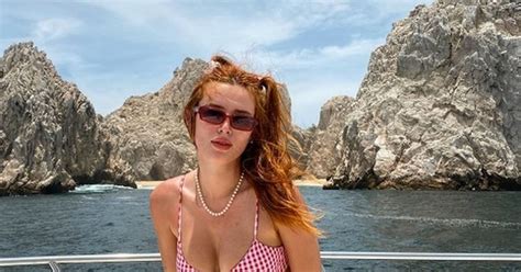 Ex Disney Star Bella Thorne Smashes OnlyFans Record As She Rakes In 1m