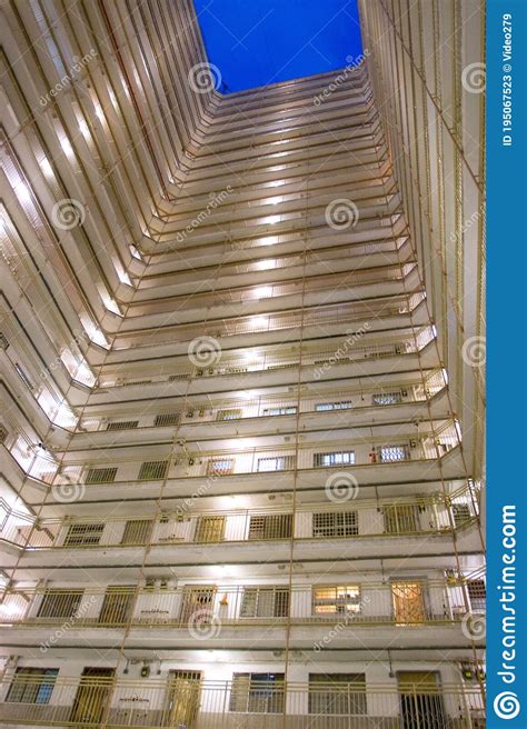 18 June 2007 The Public Housing Building Seen In Hk City Stock Image