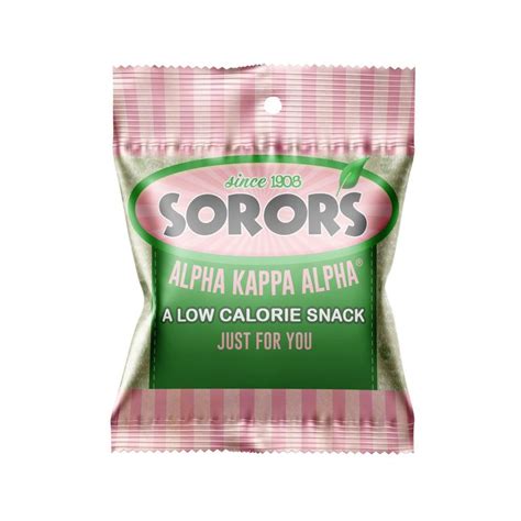 SKEE WEE TREATS Alpha Kappa Alpha Fruit Snacks Filled With Mott S