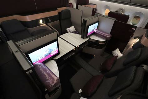 Review Qatar Airways A350 Qsuites Business Class Tokyo To Doha