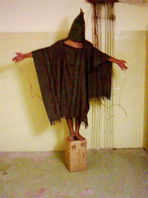 Haunting Image Of Tortured Iraqi Prisoner That Ended Jail S Brutality