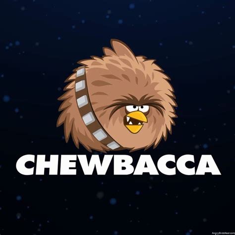 Angry Birds Star Wars 2 Characters Chewbacca Angrybirdsnest