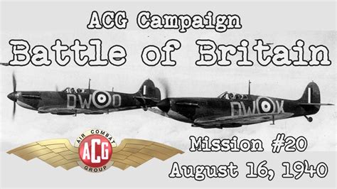 Il 2 Sturmovik Cliffs Of Dover Acg Campaign Battle Of Britain