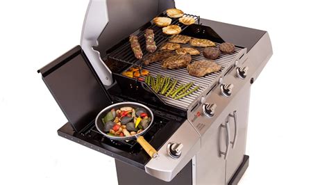 Char Broil Performance 3 Burner Gas Grill Deluxe Edition Youtube