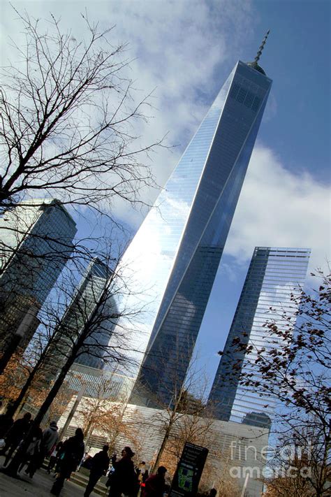 One World Trade Center Freedom Tower Photograph By Joey Agbayani