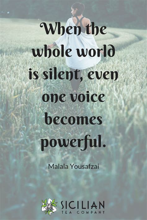 She transfers into a new school, where she is bullied by her classmates. "When the whole world is silent, even one voice becomes powerful." - Malala Yousafzai quote ...