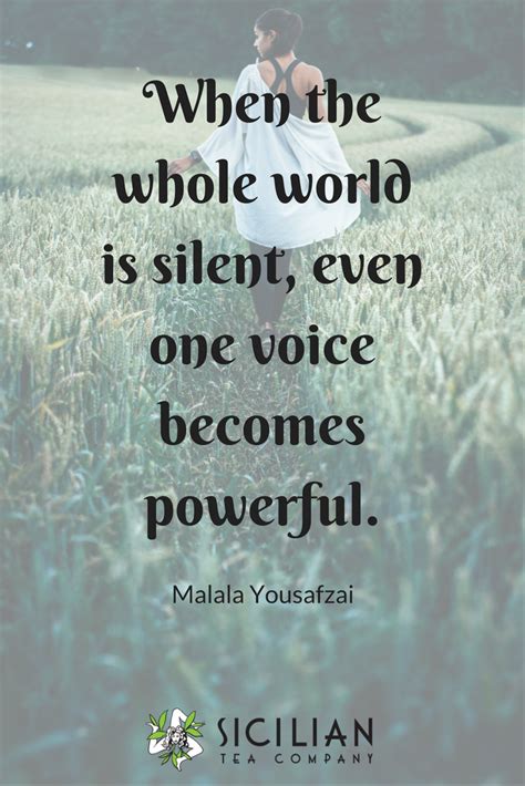 Best koe no katachi quotes. "When the whole world is silent, even one voice becomes powerful." - Malala Yousafzai quote ...