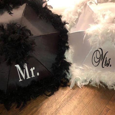 Bride And Groom New Orleans Wedding Second Line Umbrellas Set Etsy