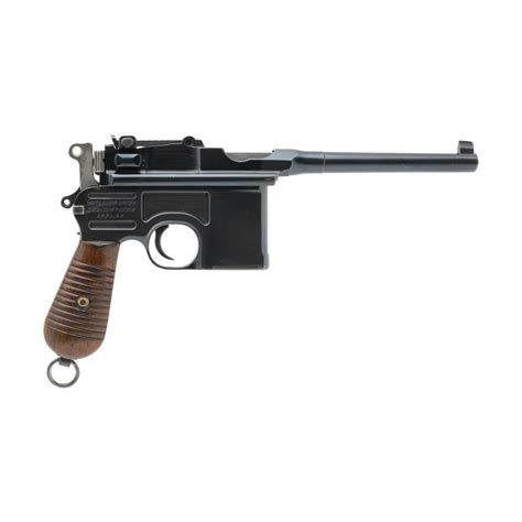 Model 1930 Commercial Broomhandle Mauser Pistol 763x25mm Pr62695