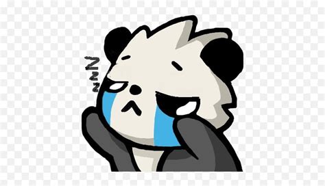 Pandasleepcry Discord Emoji Panda Emoji Discord Pngsleep Emoji