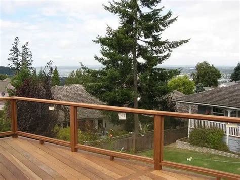 13 Best Glass Railing Design For Balcony Must See Clever Patio
