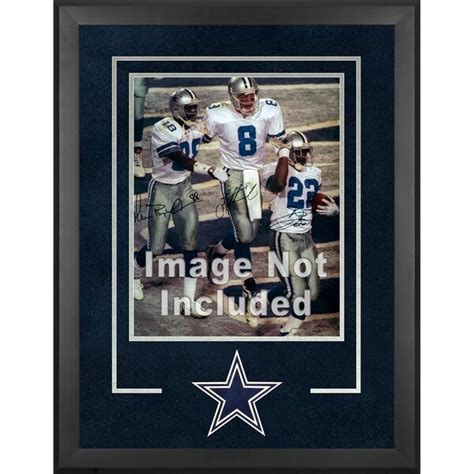 Dallas Cowboys Fanatics Authentic 16 X 20 Deluxe Vertical Photograph