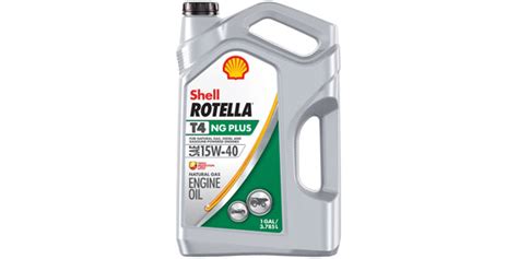 Shell Introduces New Natural Gas Engine Oil
