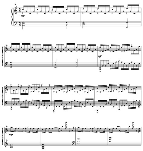 Kisetsu Wa Tsugitsugi Shindeiku Sheet Music For Piano