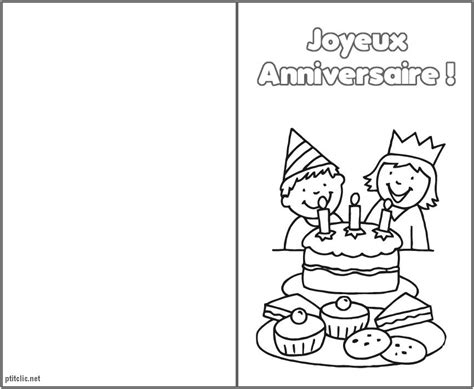 8 Excellent Coloriage Joyeux Anniversaire A Imprimer Gratuit Pics