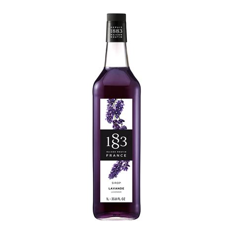 1883 Lavender Syrup 1 Liter Bottles