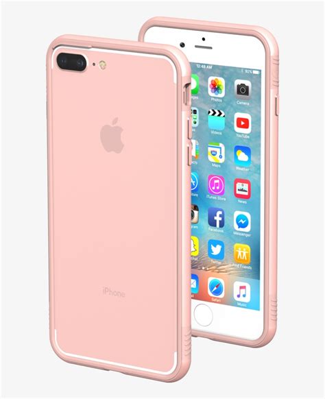 Iphone 8 Plus Rose Gold Transparent Png 1024x1024 Free Download On