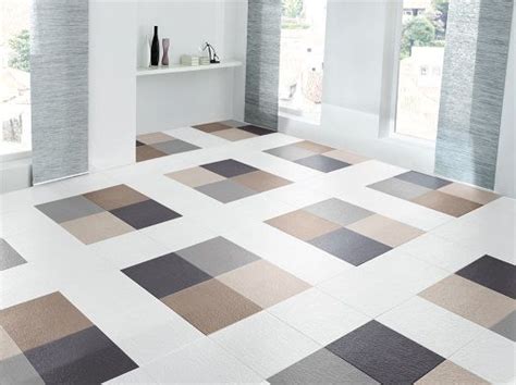Beim verlegen von pvc belag auf fliesen muss die thermische situation des bodens begutachtet und berücksichtigt werden. Industrieboden PVC Fliesen | Flexi Tile Böden | mit Noppen ...
