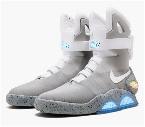 Grey Shoes That Look Futuristic Nike Moon Boots Price Hd Png