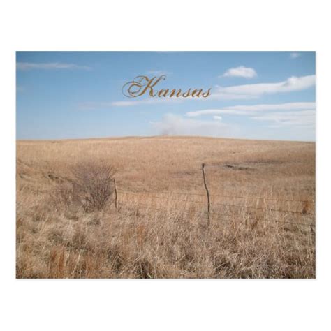 Kansas Postcard Zazzle